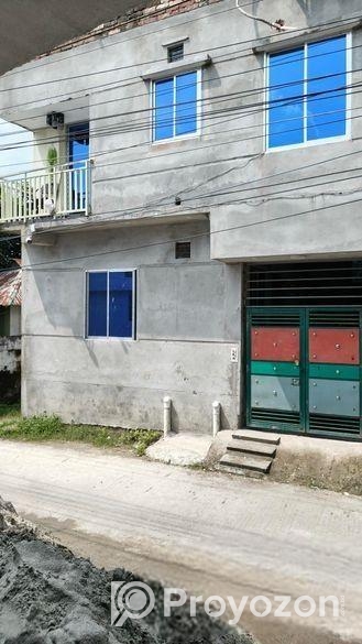 ৫ তলা প্লান সহ ২তলা কমপ্লিট ১ শতক ৪০ পয়েন্ট যায়গা