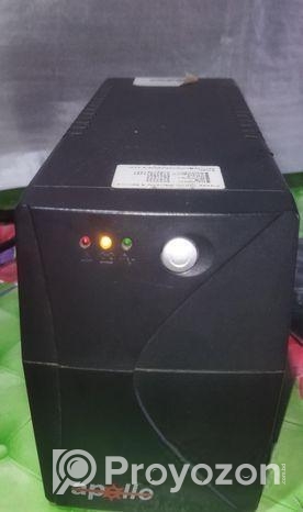 650 Va 350 W Apollo Ups