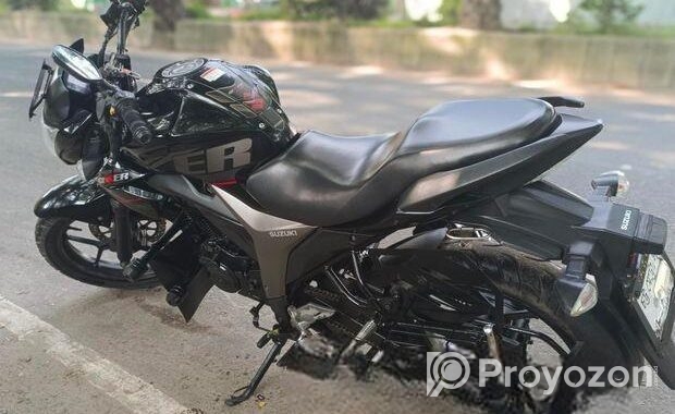 Suzuki Gixxer Monotone . 2022