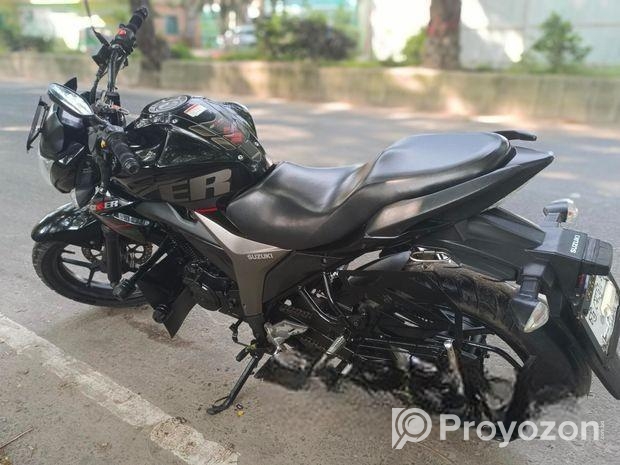 Suzuki Gixxer Monotone . 2022