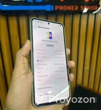 Samsung Galaxy A54 8-256 (Used)