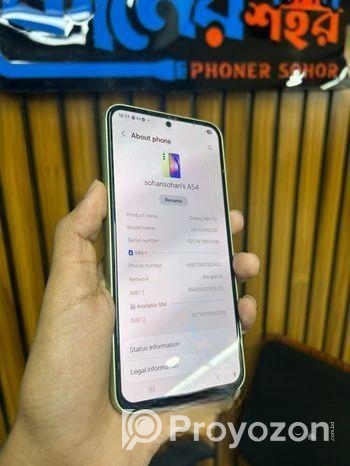 Samsung Galaxy A54 8-256 (Used)