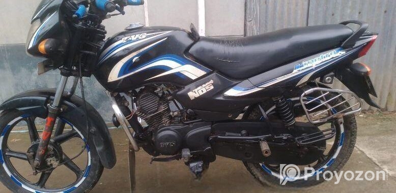 TVS Metro . 2016