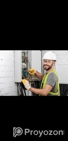 কারেন্টের যাবতীয় কাজ করা হয়