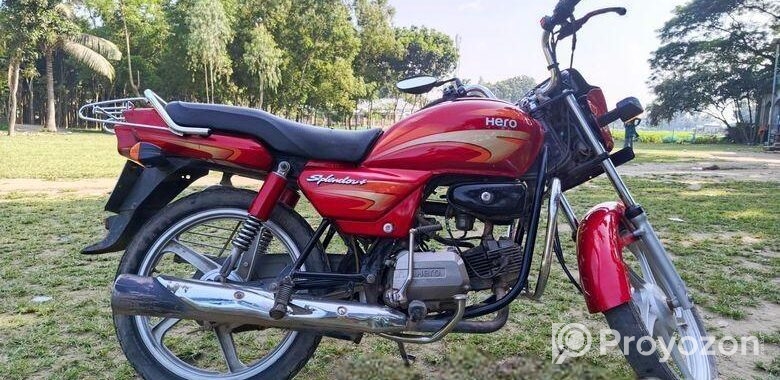 Hero Splendor . 2015