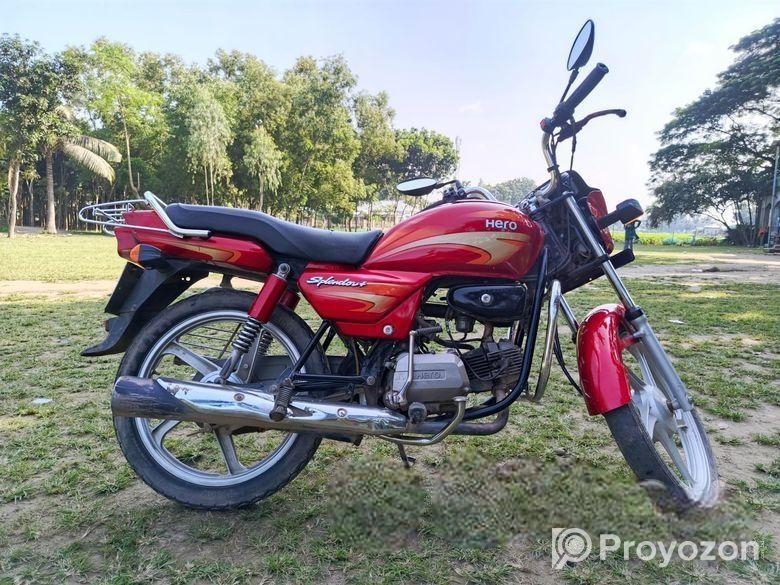 Hero Splendor . 2015