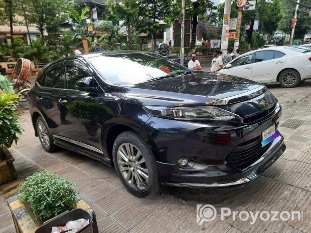 Toyota Harrier ADVANCE PREMIUM PKG 2014