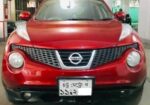 Nissan Juke G PUSH CANDY WIN 2011