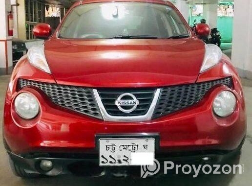 Nissan Juke G PUSH CANDY WIN 2011