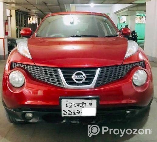Nissan Juke G PUSH CANDY WIN 2011