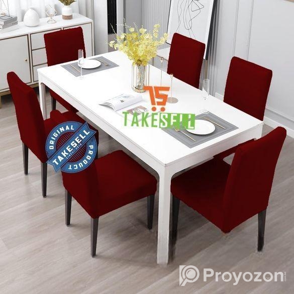 Buy Best Quality China Solid Chair Cover.