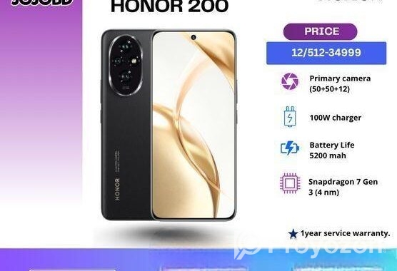 Honor 200 (12/512) নতুন (New)