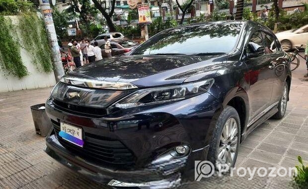 Toyota Harrier ADVANCE PREMIUM PKG 2014