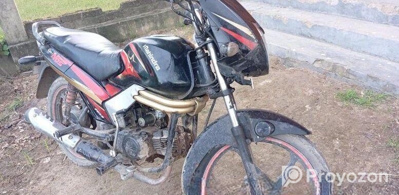 Mahindra Gusto 125 . 2018