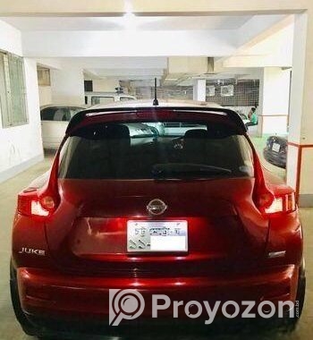 Nissan Juke G PUSH CANDY WIN 2011