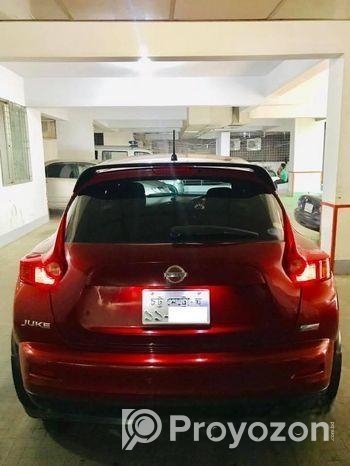 Nissan Juke G PUSH CANDY WIN 2011