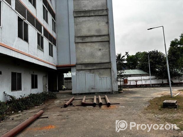 1,40,000 sqft. with 7 storied accord garments building Bhaluka