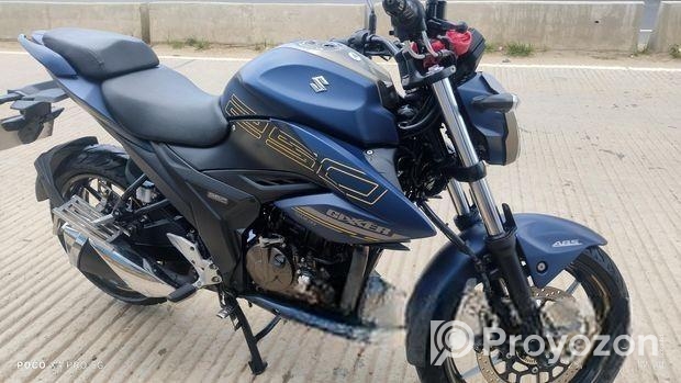 Suzuki Gixxer 250 double disc abs fi 2025
