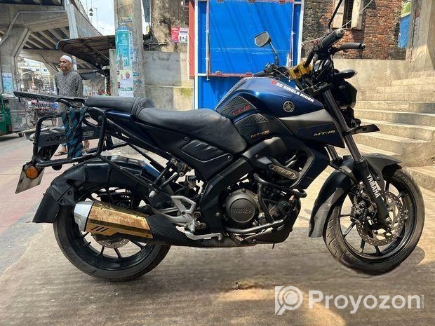 Yamaha MT 15 Official Indian V1 2020