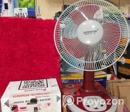 ফুল ডিজিটাল AUTO ১.12inch ফ্যান৪ লাইট 10 ঘন্টা চলে