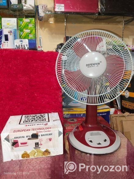 ফুল ডিজিটাল AUTO ১.12inch ফ্যান৪ লাইট 10 ঘন্টা চলে