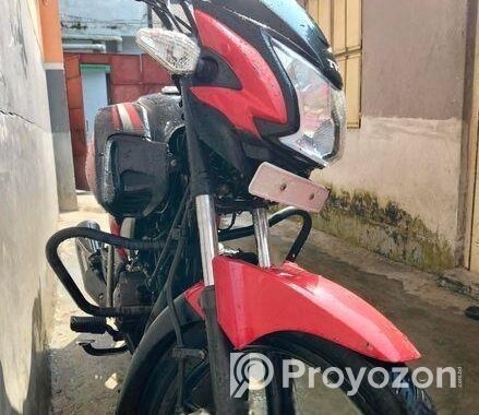 TVS Stryker . 2019