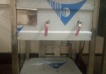 Commercial Hotplate with deep fryer