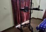 Gym tower / pushup bar