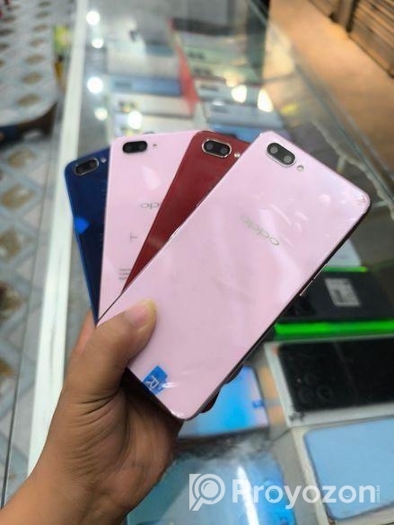 OPPO A3s পাইকরে সেল 6/128 (Used)