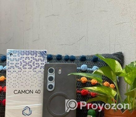Tecno Canon 40 8/256 (Used)