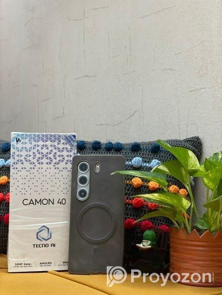 Tecno Canon 40 8/256 (Used)