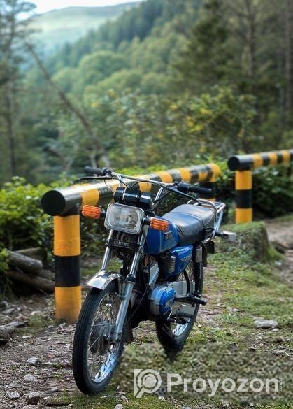 Yamaha RX100 2000