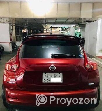 Nissan Juke G PUSH CANDY WIN 2011