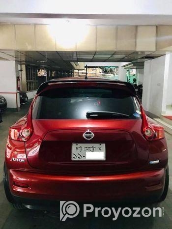 Nissan Juke G PUSH CANDY WIN 2011