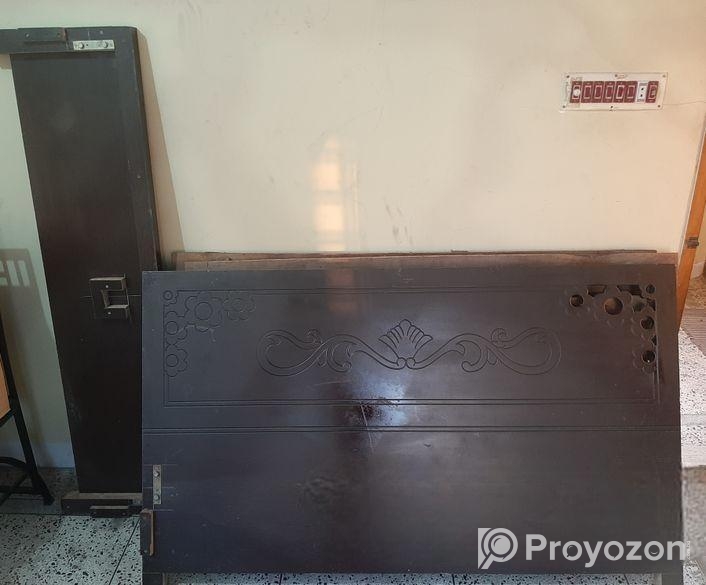 সেমিডাবল বেড