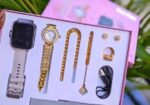 Smart Wacth & Jewellery Combo