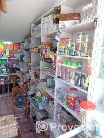 বোর্ড দিয়ে তৈরি দোকানের জন্য ৩টি রেক ও ১টি কাউন্টার বিক্রয় হইবে