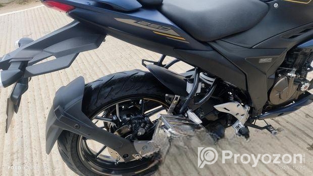 Suzuki Gixxer 250 double disc abs fi 2025