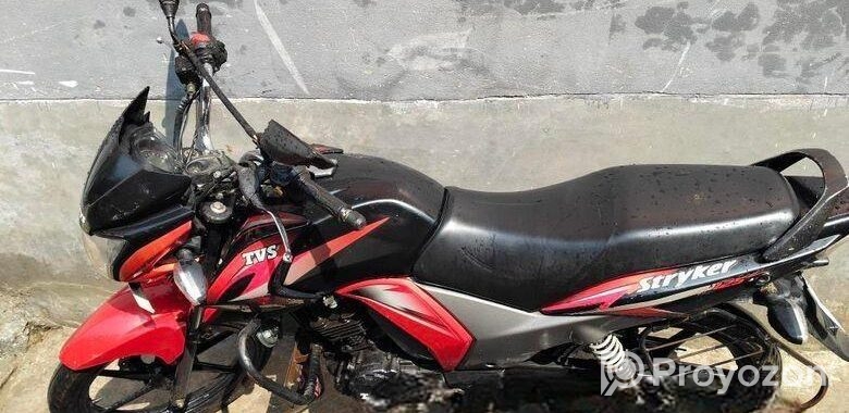 TVS Stryker . 2019