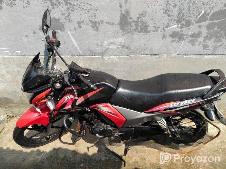 TVS Stryker . 2019