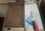 Commercial Hotplate with deep fryer