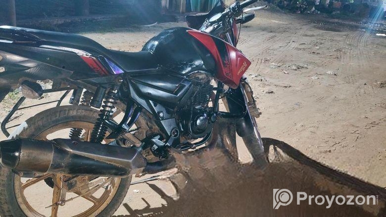 TVS Apache RTR ` 2014