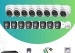 বাসা বাড়ি এবং দোকানের জন্য সি ক্যামেরাhikvision16 unit Cc camera