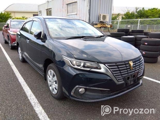 Toyota Premio Fex Mica Blue 2020