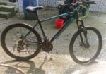সাইকেল ফ্রেশ এক হাতে চালানো হয়েছে