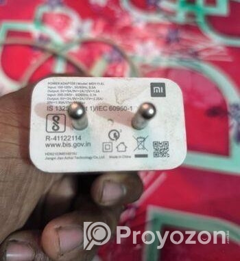 Redmi note 10 charger
