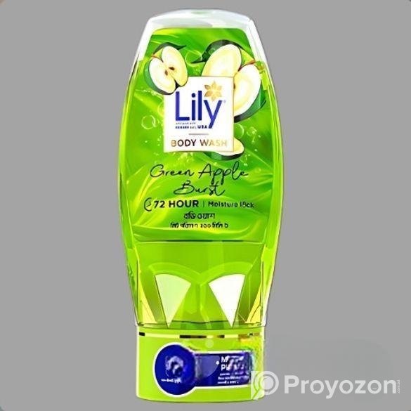 Lily Green Apple Burst Body Wash 250ml