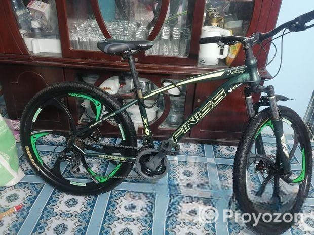 Finiss G6 26″ MTB Gear Cycle – Alloy Rim, 21 Speed, Good Conditi