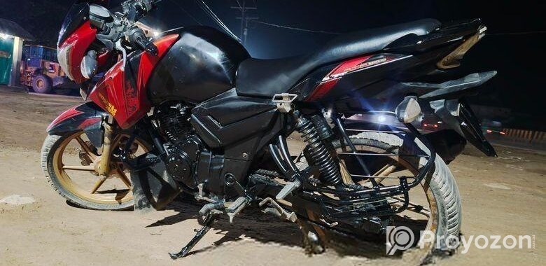 TVS Apache RTR ` 2014