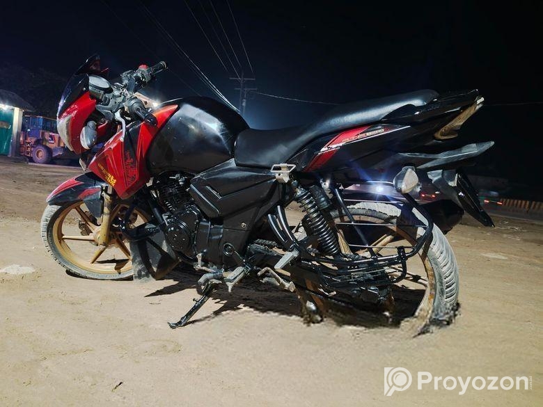TVS Apache RTR ` 2014